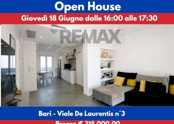 Sala da pranzo - Quadrilocale Viale Luigi De Laurentis
 
3, Bari - foto 1