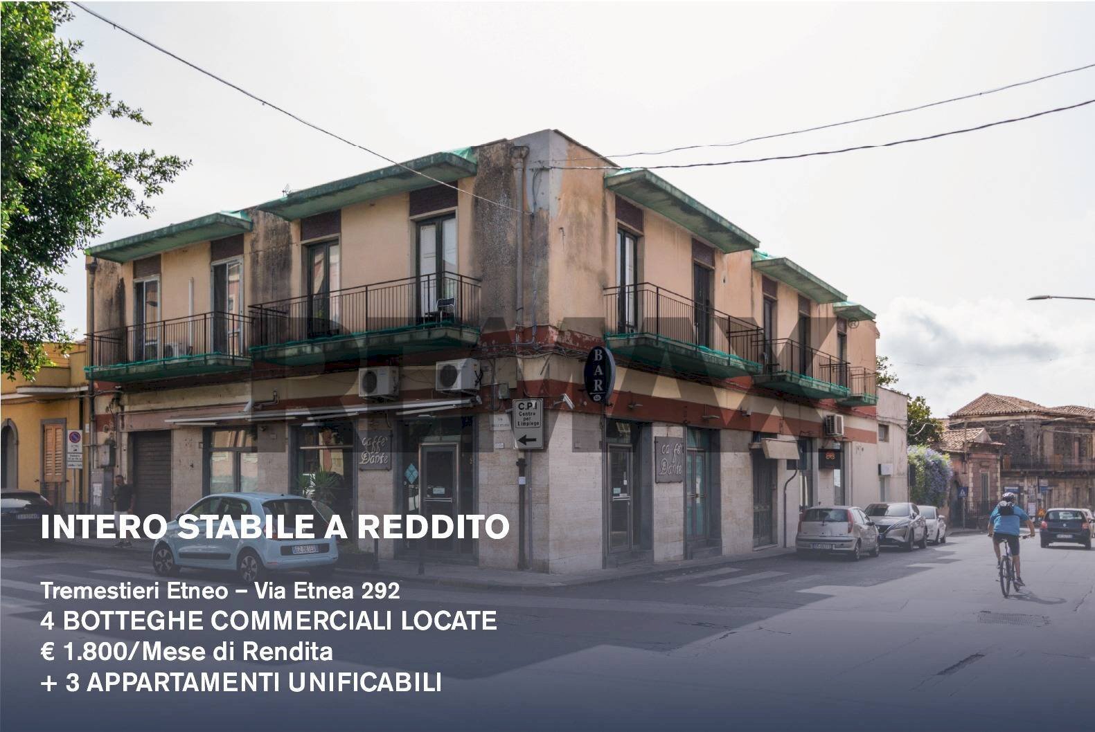 Edificio all\'aperto - Casa indipendente Via Etnea
 
192, Tremestieri Etneo - foto 1