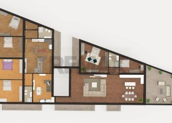 Pianta 2D - Casa indipendente Via Etnea
 
192, Tremestieri Etneo - foto 4