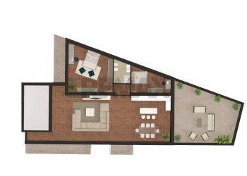 Pianta 2D - Casa indipendente Via Etnea
 
192, Tremestieri Etneo - foto 6