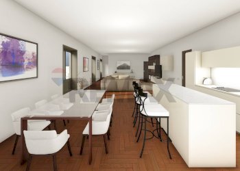 Sala da pranzo - Casa indipendente Via Etnea
 
192, Tremestieri Etneo - foto 9