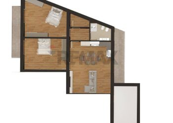 Pianta 2D - Casa indipendente Via Etnea
 
192, Tremestieri Etneo - foto 13