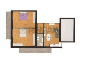 Pianta 2D - Casa indipendente Via Etnea
 
192, Tremestieri Etneo - foto 18