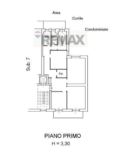 Pianta 2D - Terreno non edificabile via Basile
 
6, Catania - planimetria 1