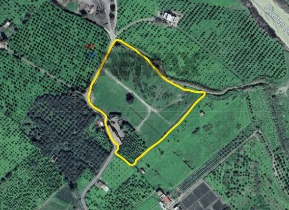Posizione della mappa - Terreno agricolo SP81 Contrada Marzacchina
 
84, Calatabiano - planimetria 1