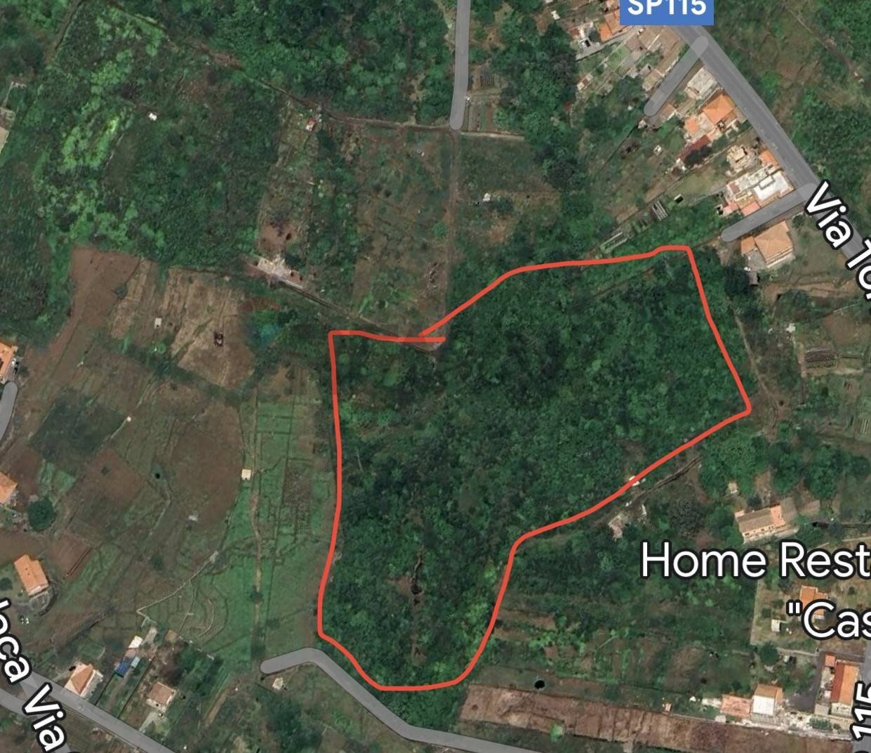 Posizione della mappa - Terreno agricolo Via Torretta
 
161, Acireale - foto 1