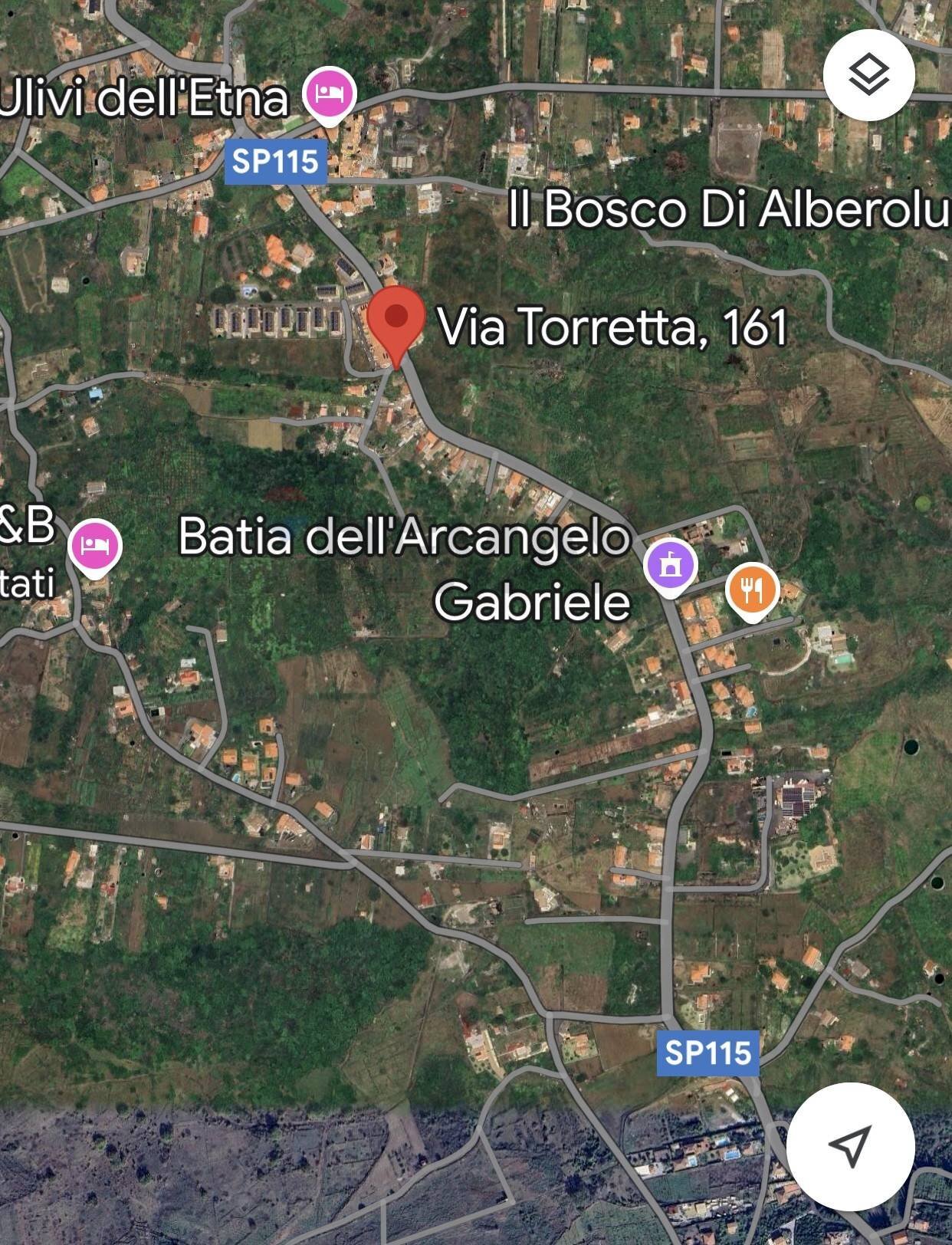 Posizione della mappa - Terreno agricolo Via Torretta
161, Acireale - foto 2