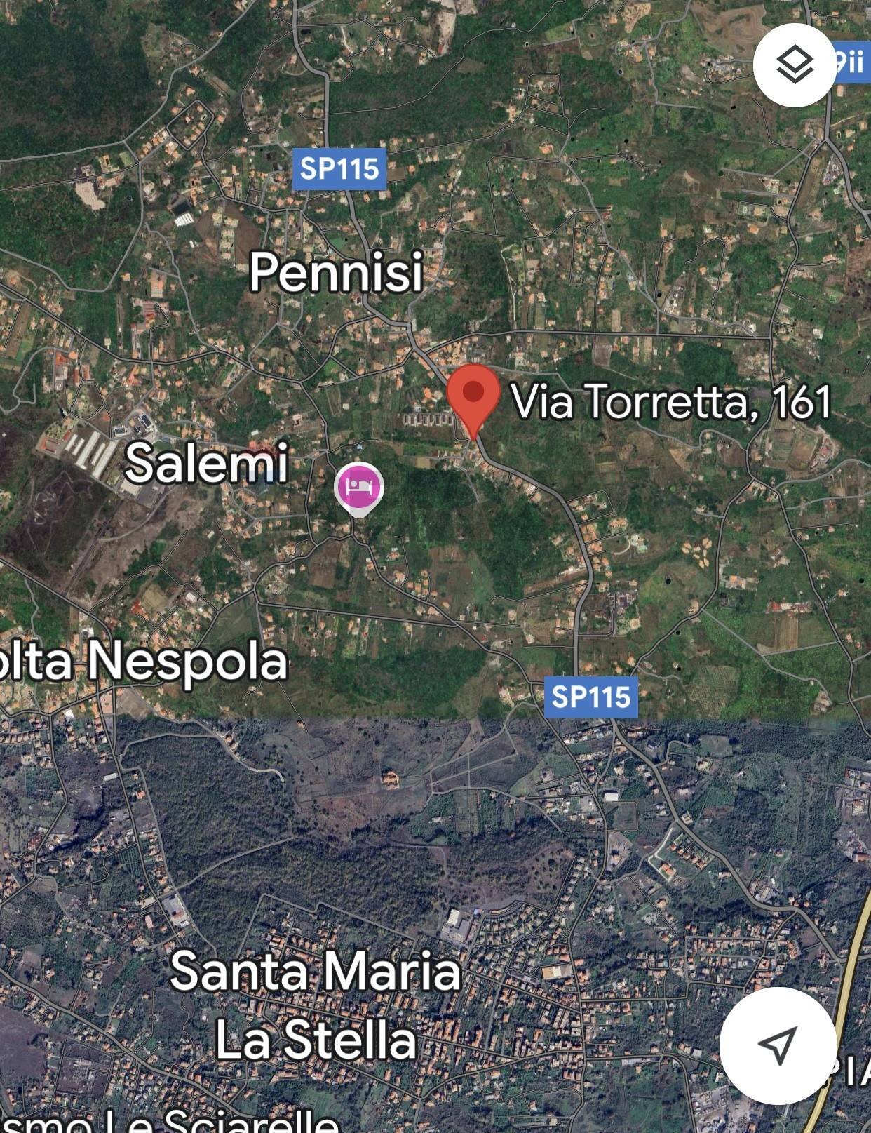 Posizione della mappa - Terreno agricolo Via Torretta
161, Acireale - foto 3
