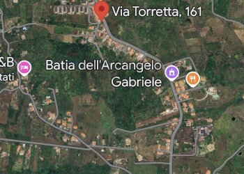 Posizione della mappa - Terreno agricolo Via Torretta
161, Acireale - foto 2