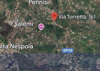 Posizione della mappa - Terreno agricolo Via Torretta
161, Acireale - foto 3