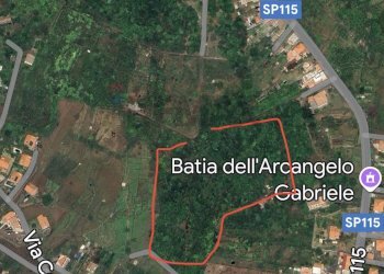 Posizione della mappa - Terreno agricolo Via Torretta
161, Acireale - foto 4