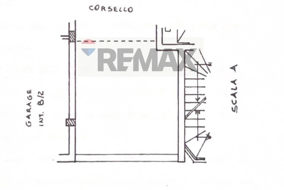 Pianta 2D - Box Via San Giovanni In Argentella
 
67, Roma - floor plans 1