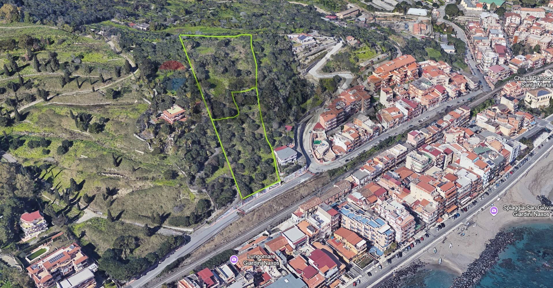 Posizione della mappa - Agricultural land via pancrazio de pasquale
 
nc, Giardini-Naxos - photo 2