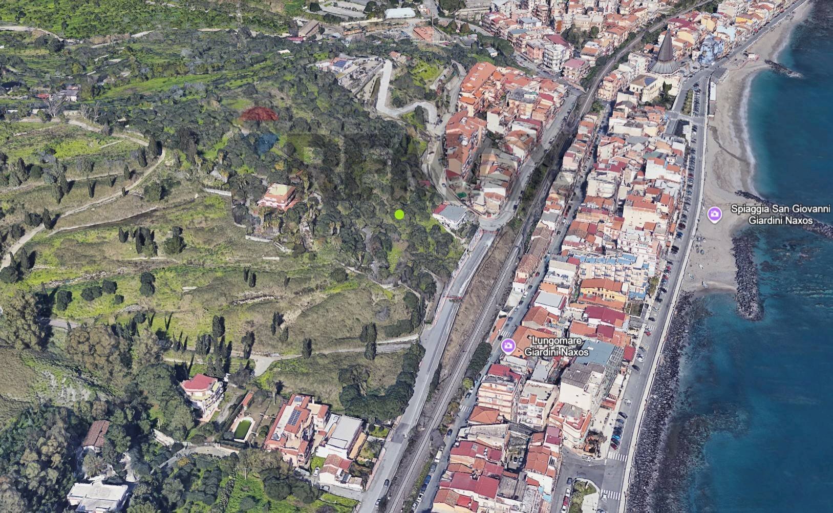 Posizione della mappa - Agricultural land via pancrazio de pasquale
 
nc, Giardini-Naxos - photo 3