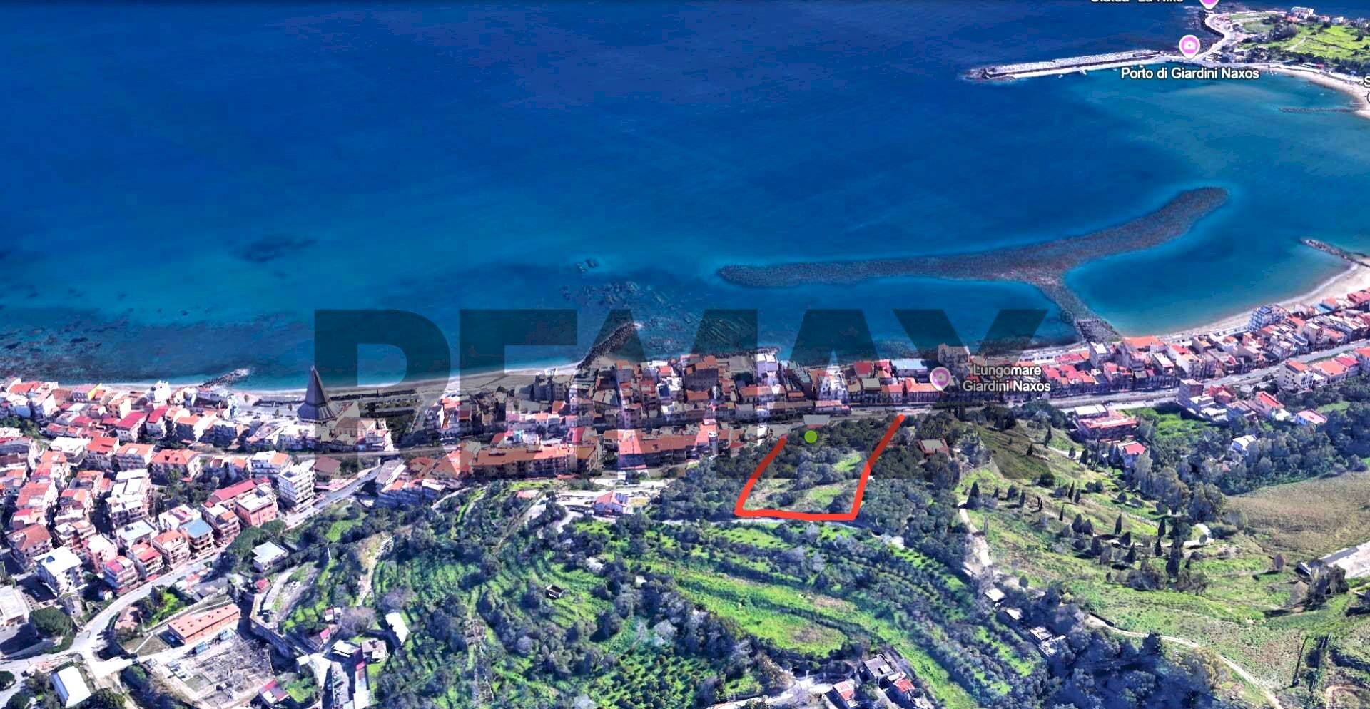 Posizione della mappa - Agricultural land via pancrazio de pasquale
 
nc, Giardini-Naxos - photo 1