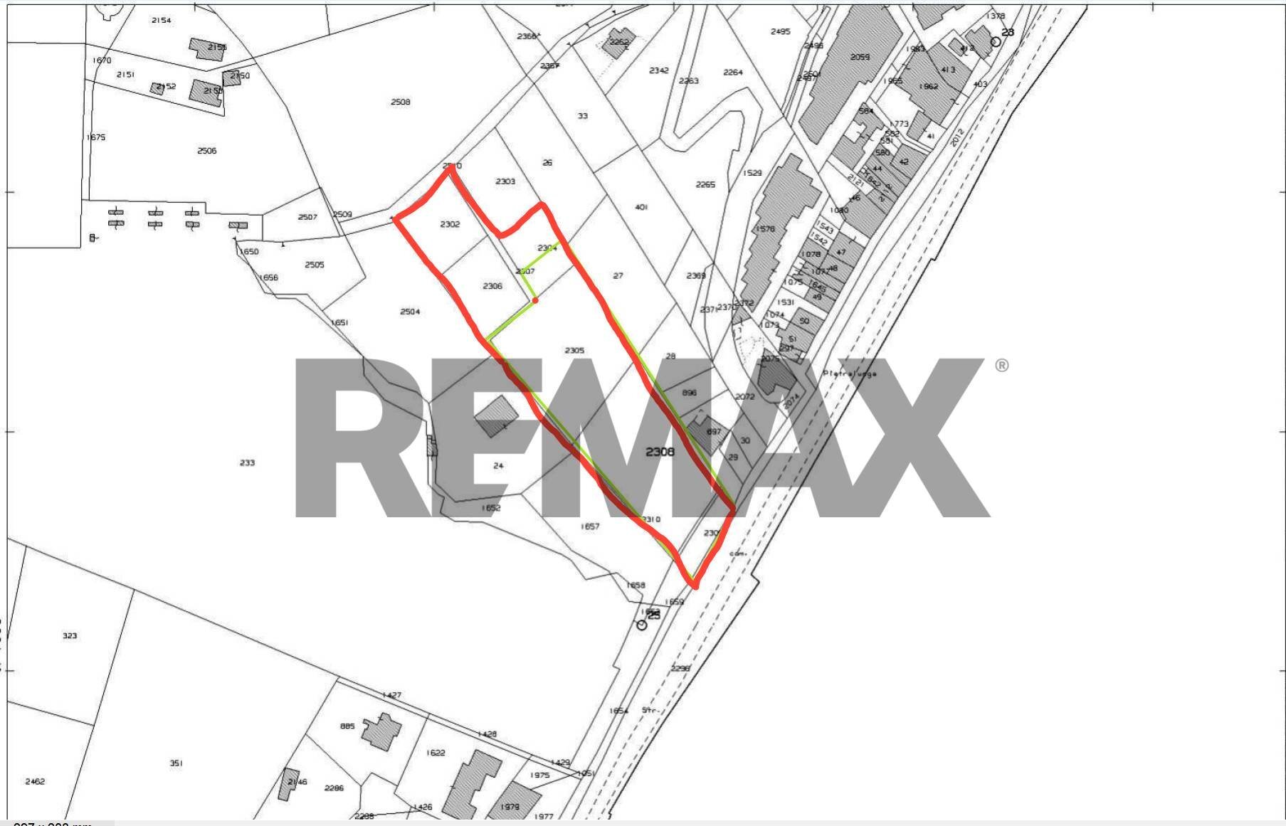 Pianta 2D - Agricultural land via pancrazio de pasquale
 
nc, Giardini-Naxos - floor plans 1