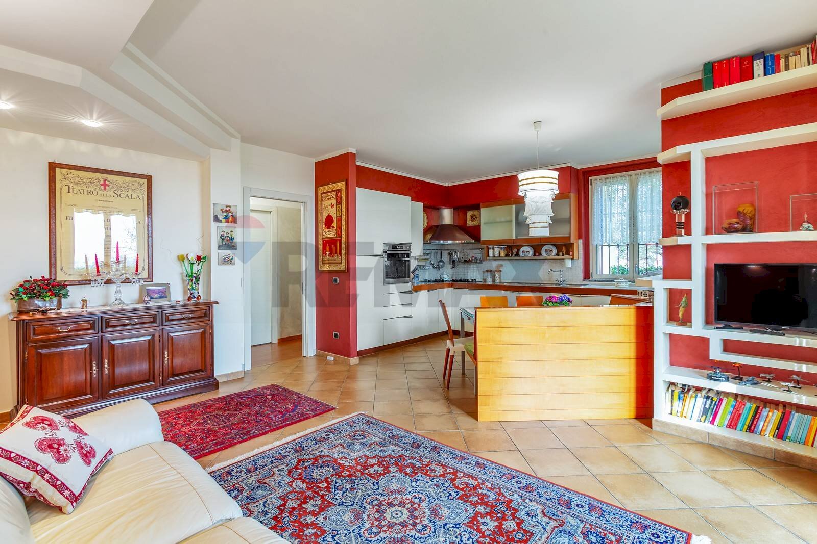 Soggiorno - Four-room apartment via lago del garda
17, Mulazzano - photo 2