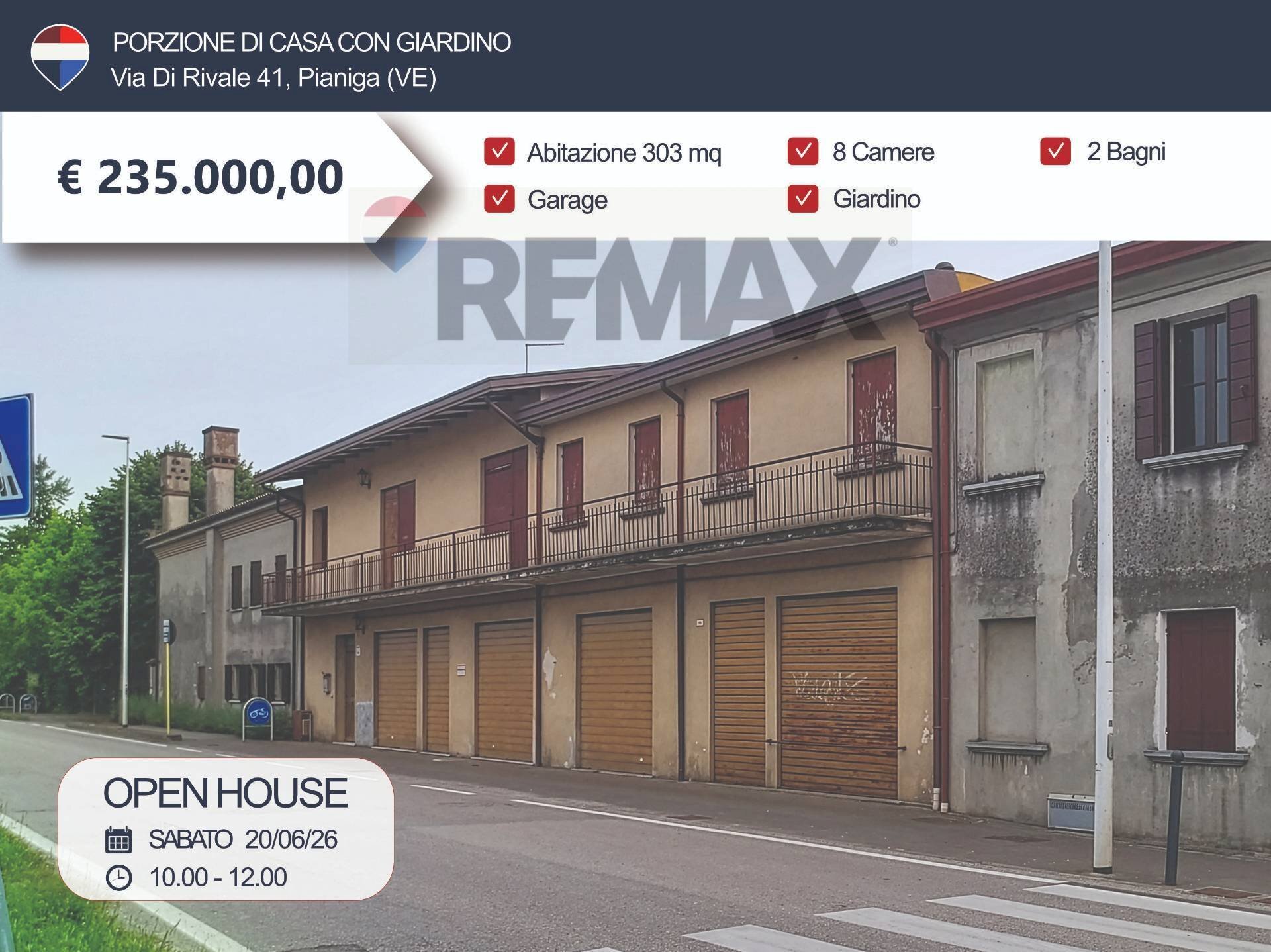 Edificio all\'aperto - Casa semi indipendente via di Rivale
 
41, Pianiga - foto 1