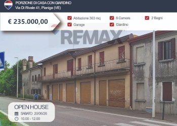 Edificio all\'aperto - Casa semi indipendente via di Rivale
 
41, Pianiga - foto 1