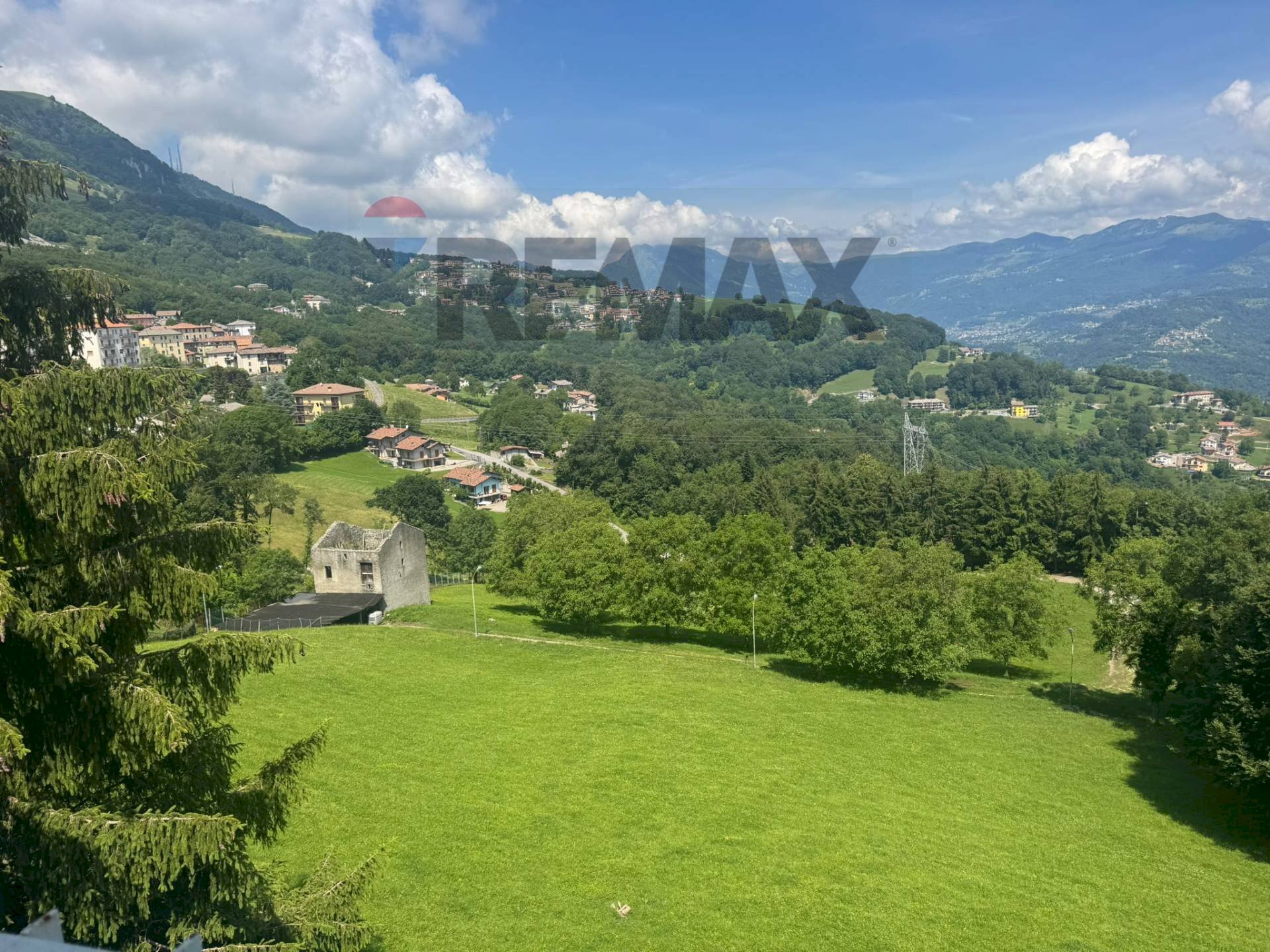 Vista delle montagne - Three-room apartment Via Botto
24, Roncola - photo 3