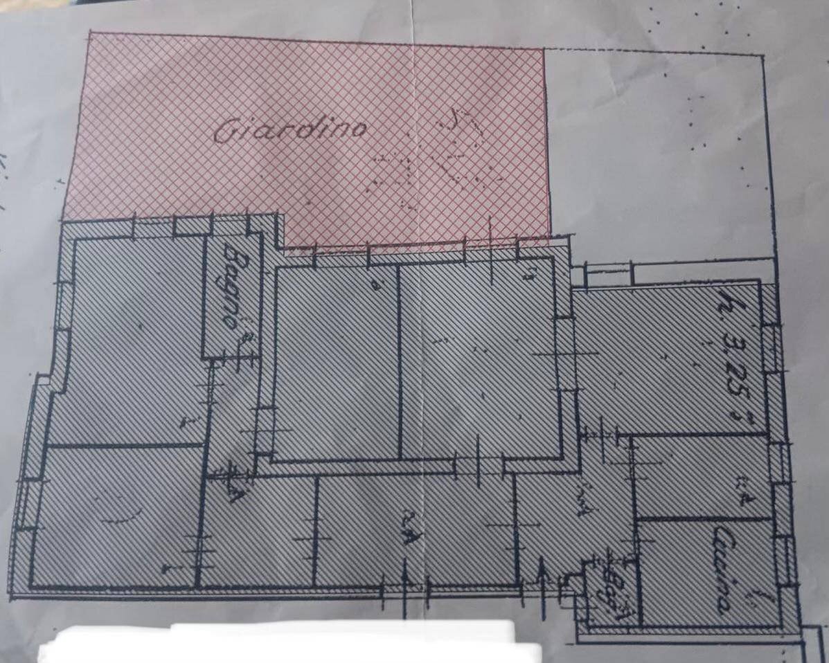 Foto 23 - Appartamento Viale Bruno Buozzi, Roma - planimetria 1