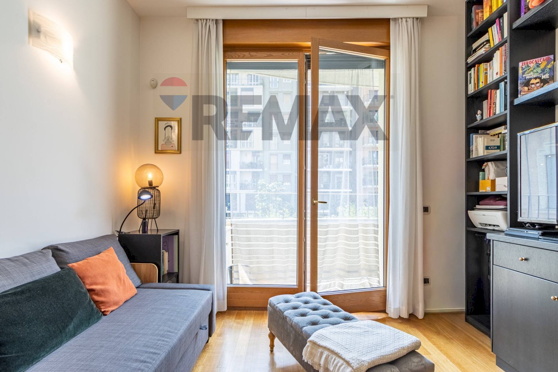Soggiorno - Three-room apartment via monte rosa
34, Milano - photo 3