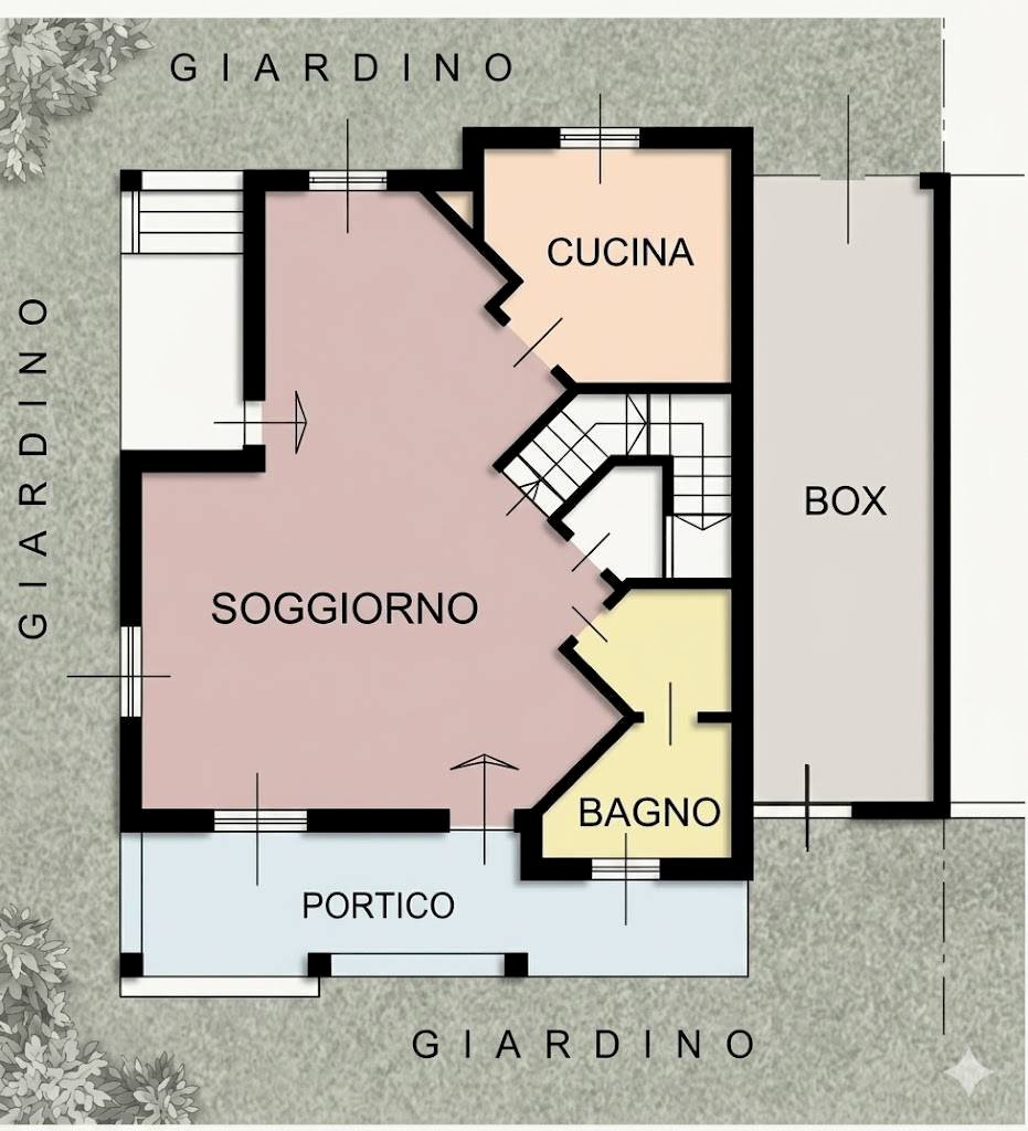 Foto 2 - Villa a Schiera via Don Luigi Cantini
69, Agrate Brianza - foto 2