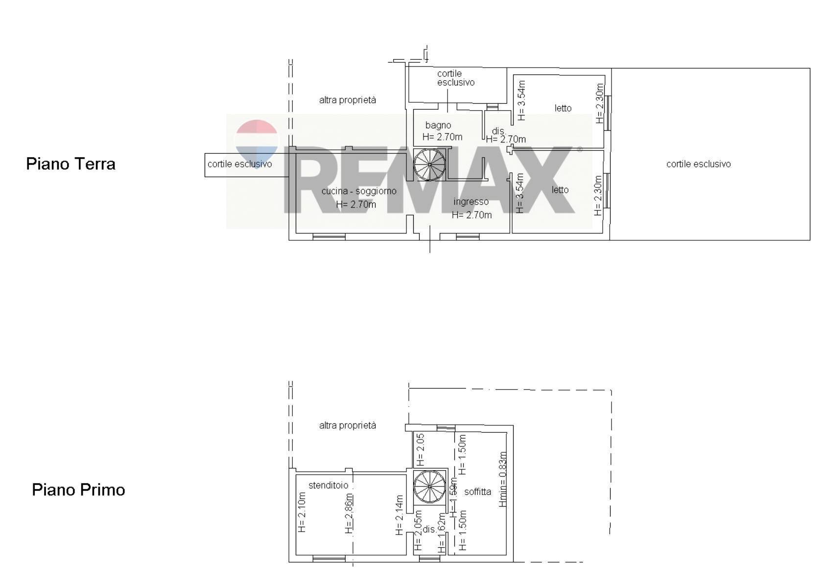 Pianta 2D - Independent house Via Val D'Enza
 
180, Sant'Ilario d'Enza - floor plans 1