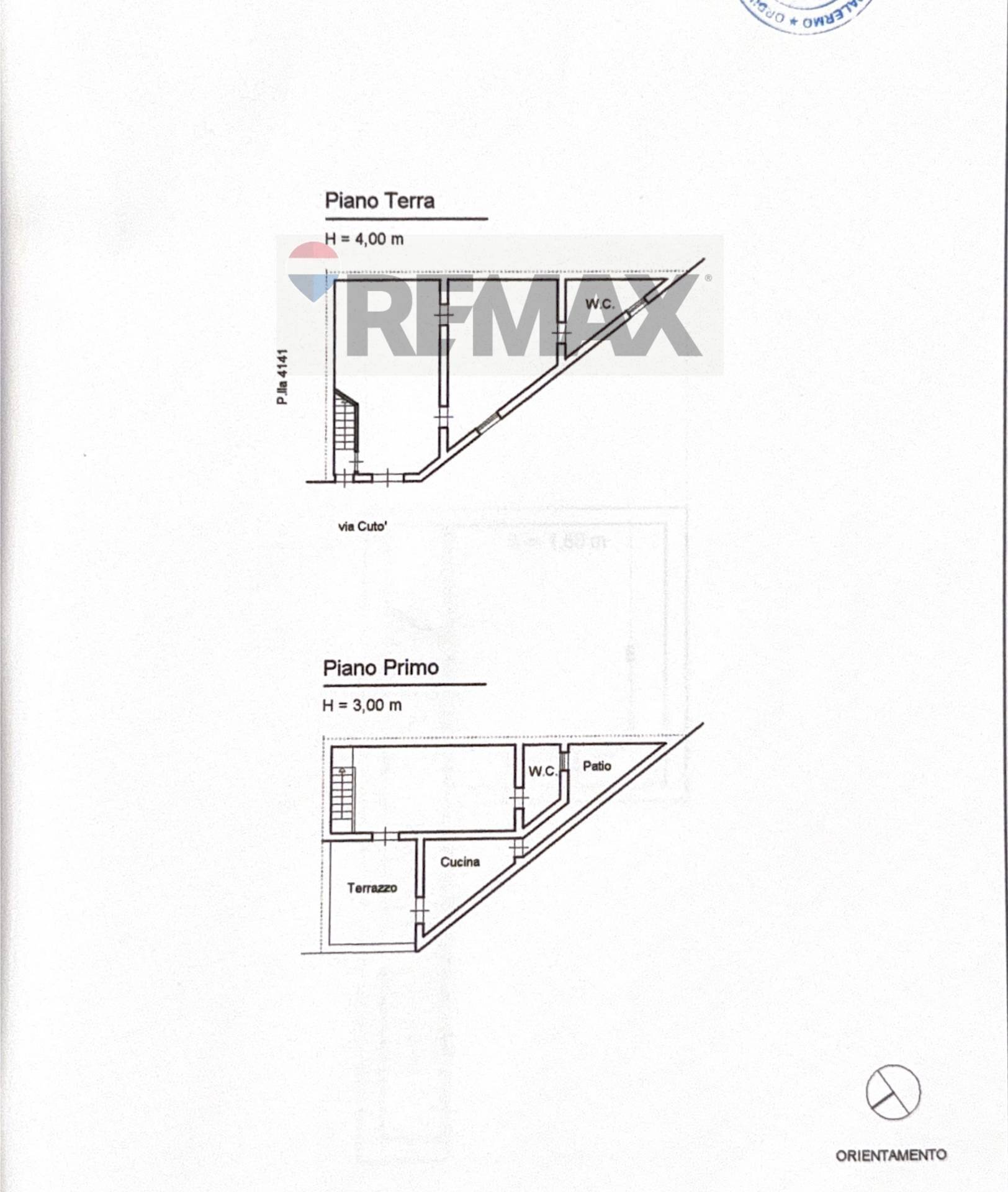 Pianta 2D - Independent house VIA CUTO'
 
35/37, Bagheria - floor plans 1