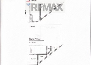 Pianta 2D - Independent house VIA CUTO'
 
35/37, Bagheria - photo 28