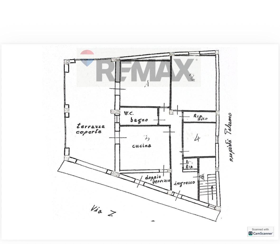 Pianta 2D - Apartment Via Tirana
 
20, Santa Cristina Gela - floor plans 1