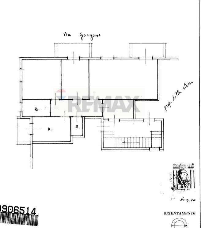 Pianta 2D - Quadrilocale Via Giovanni Gorgone
 
48, Palermo - planimetria 1