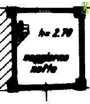 Foto 23 - Two-room apartment P.zza Cordevole
 
4, Varese - floor plans 1