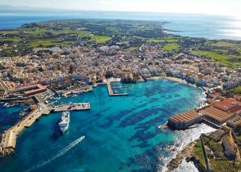 Vista panoramica - Casa indipendente via Luigi Capuana, Favignana - foto 22