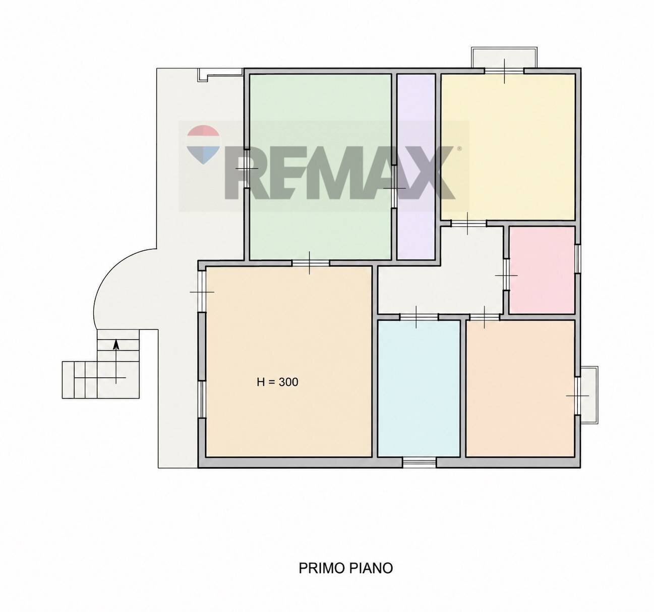Pianta 2D - Villa Contrada Piano Dell'Acqua, Chiaramonte Gulfi - floor plans 1