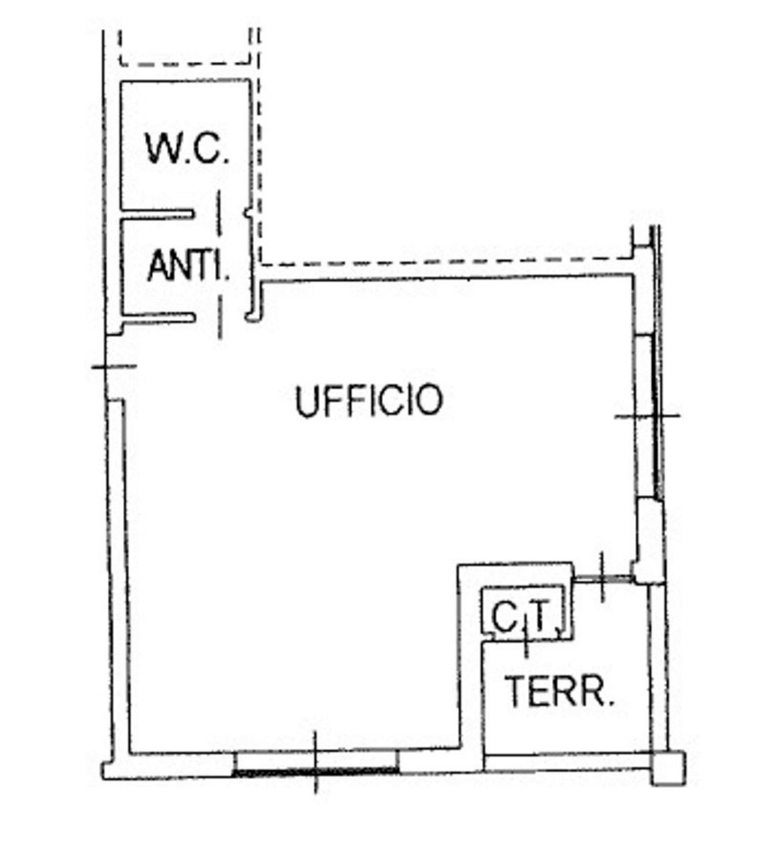 planimetria - Ufficio Cordenons - planimetria 1