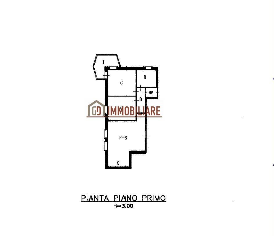 Foto 11 - Trilocale PIAZZA TORINO
 
7, Jesolo - planimetria 1