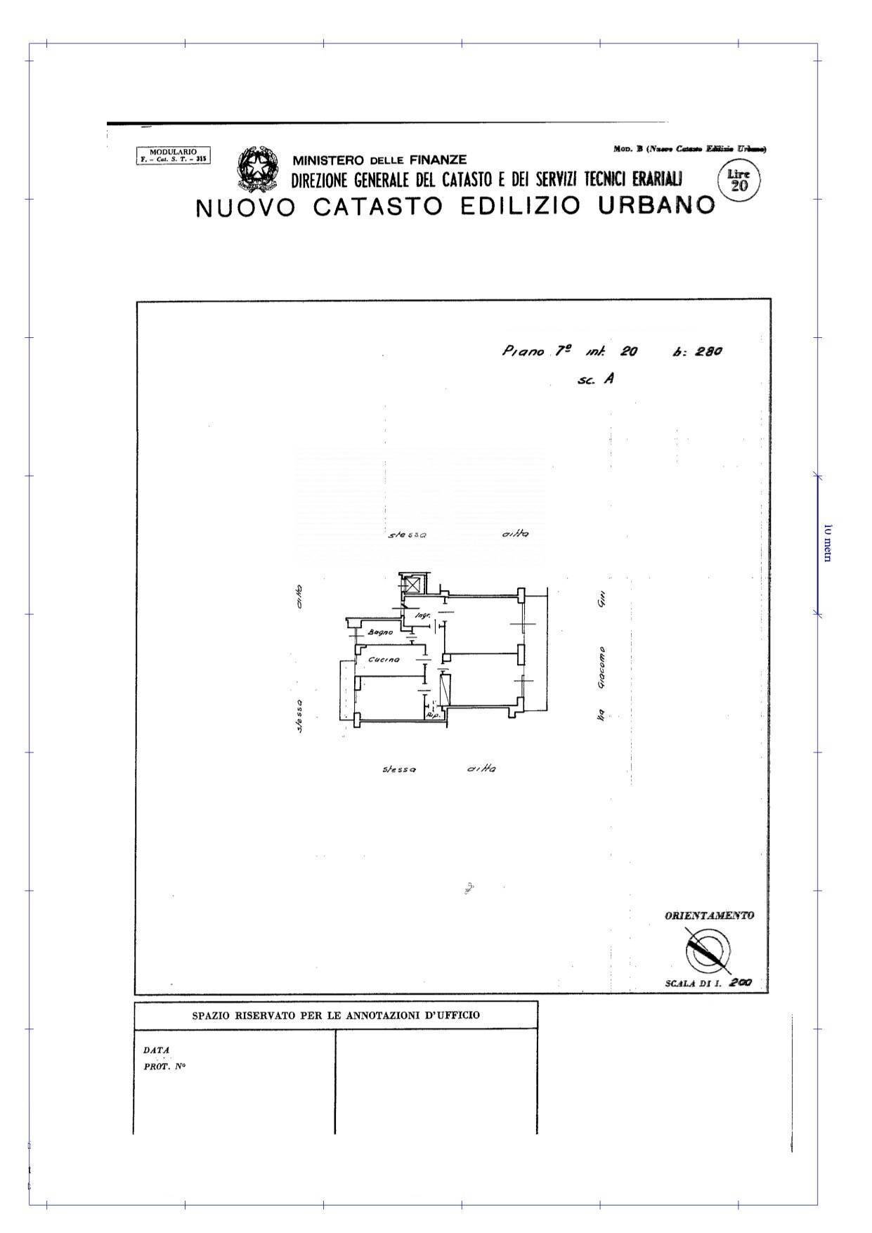 Foto 31 - Apartment Via Giacomo Giri, Roma - floor plans 1