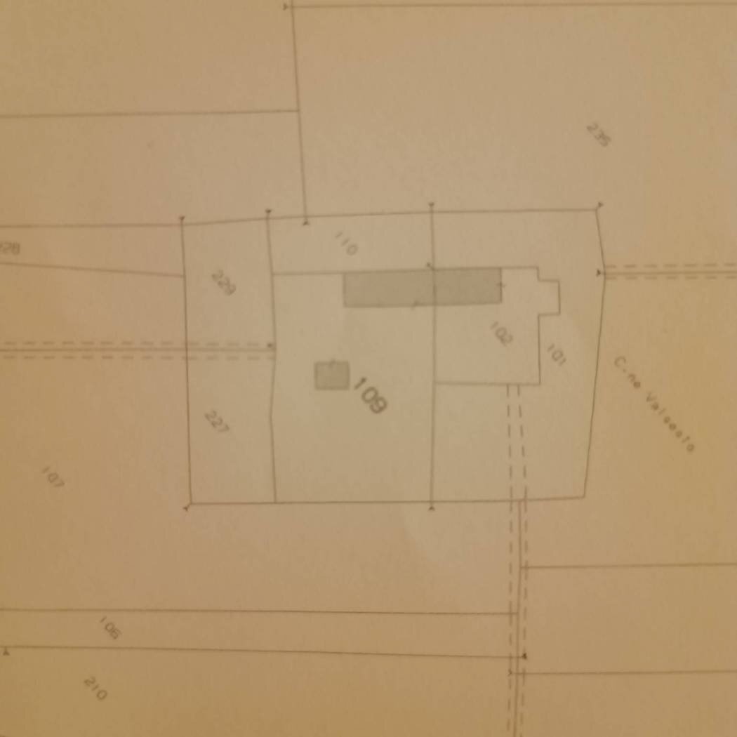 Rustic strada Perrona, Calliano - floor plans 1