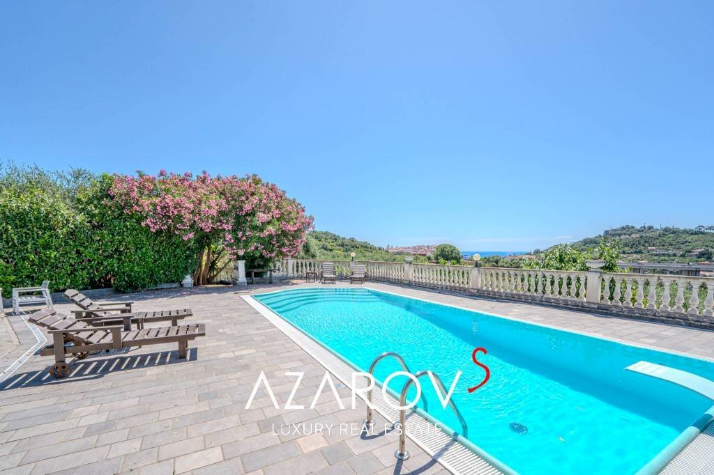Piscina - Villa via Giuseppe Airenti, 286, Imperia - photo 3