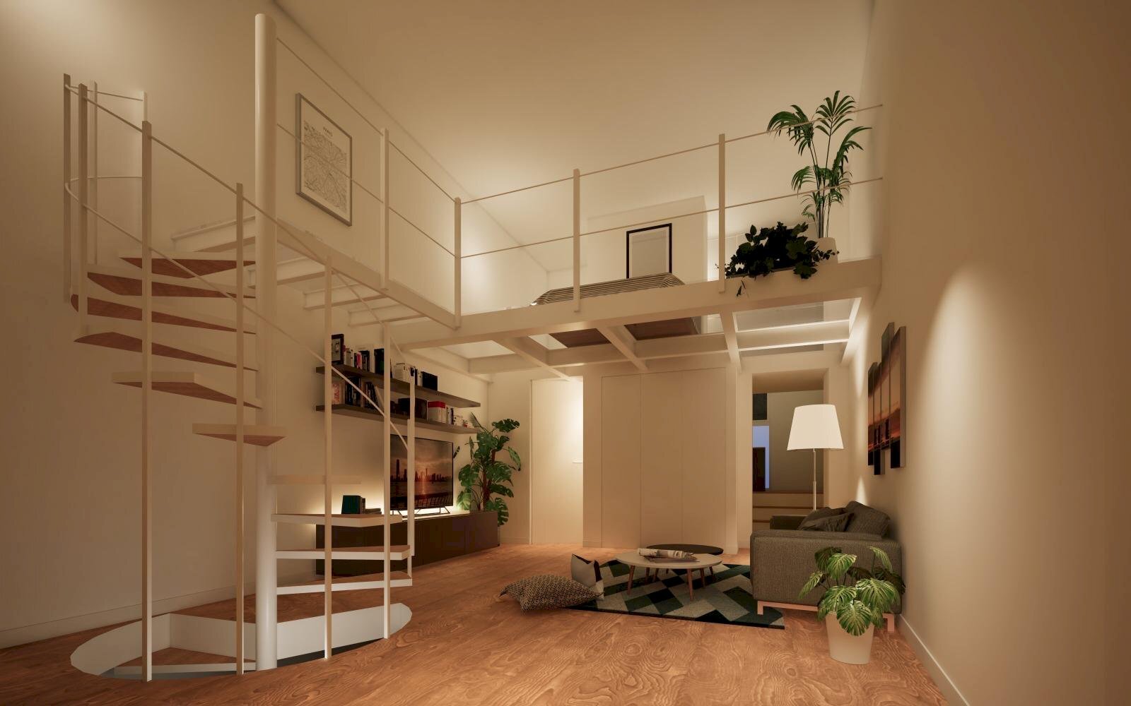 Loft via Menabrea, 26, Milano - photo 1