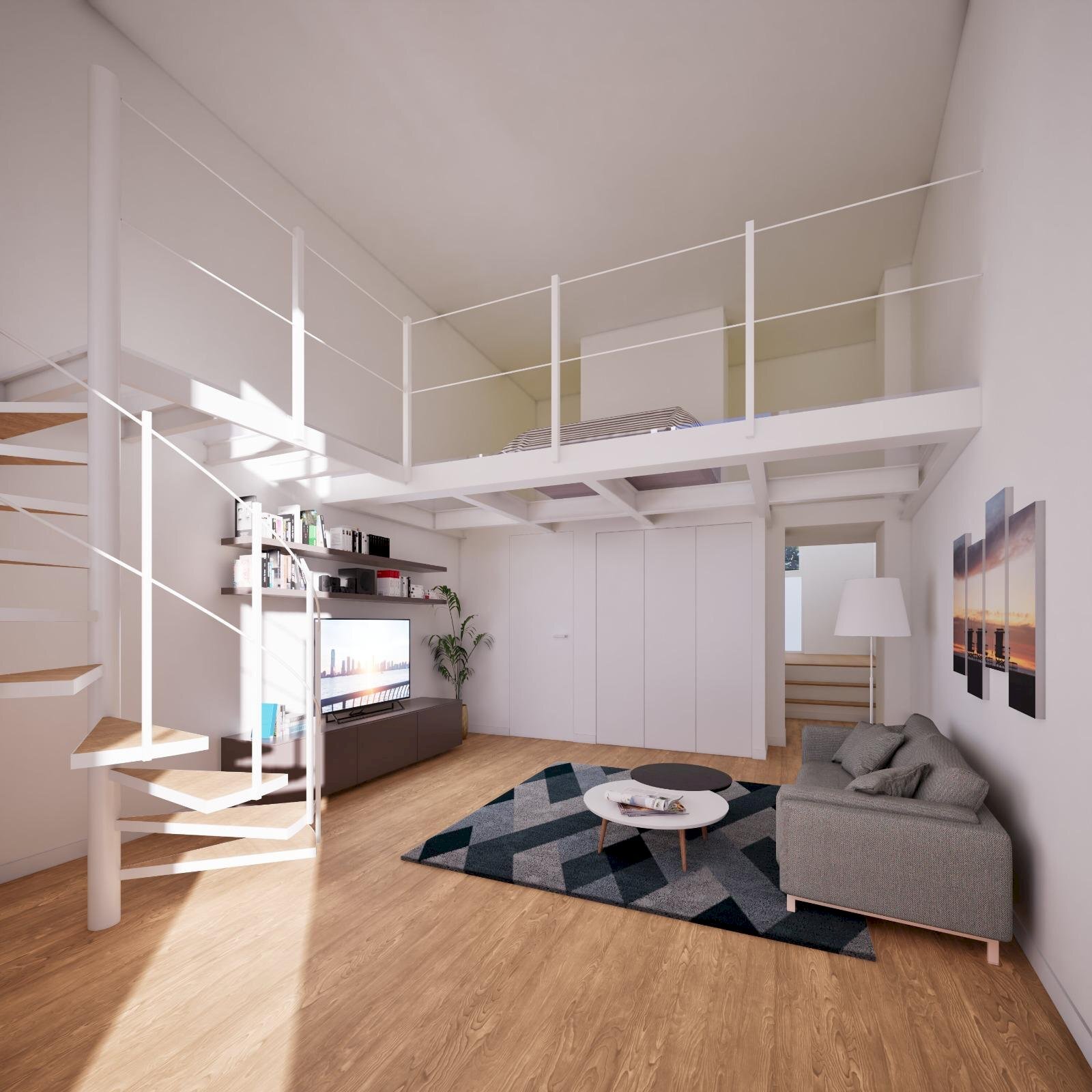 Loft via Menabrea, 26, Milano - photo 2
