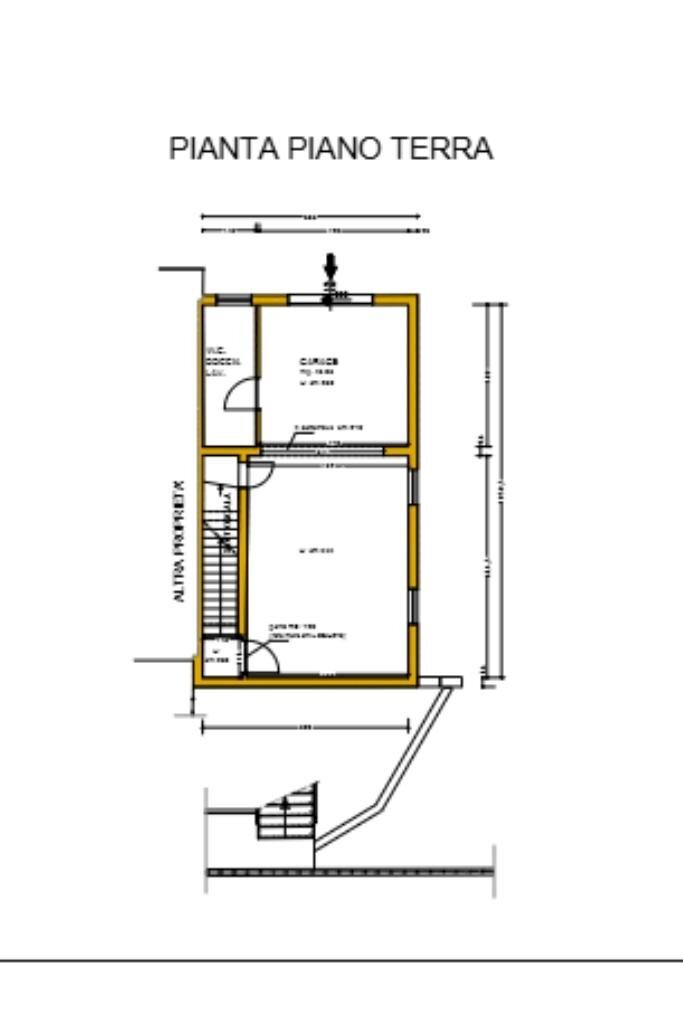 Villa a Schiera Via Giardini Sud, Formigine - planimetria 1
