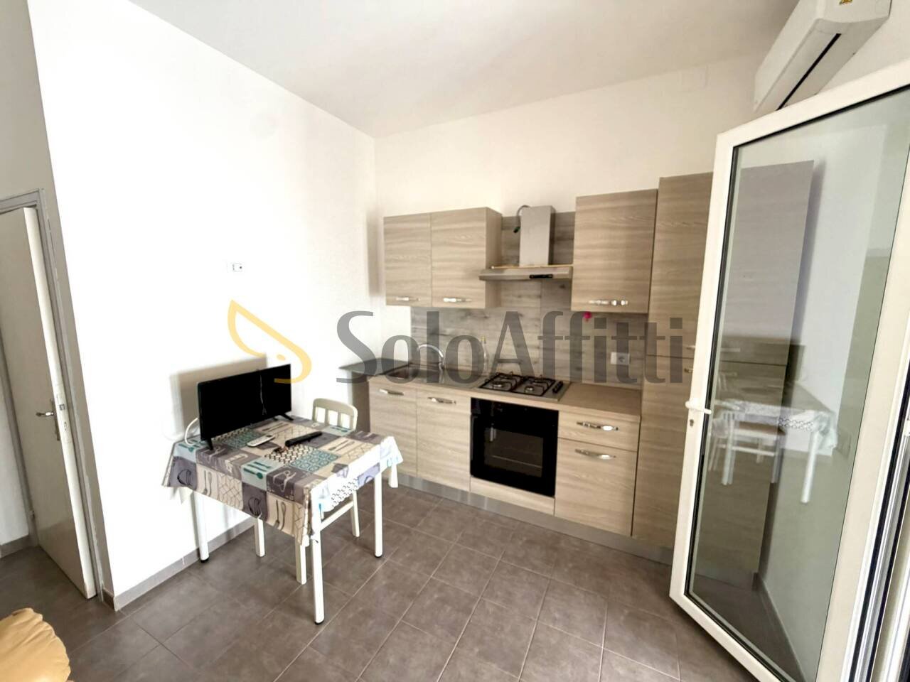 CUCINA SOGGIORNO - Two-room apartment via tagliamento 2, Alba Adriatica - photo 3