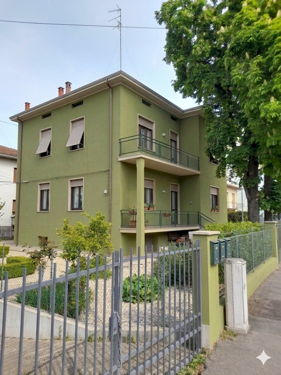 Facciata retro verde - Independent house Via Volturno 104, Parma - photo 2
