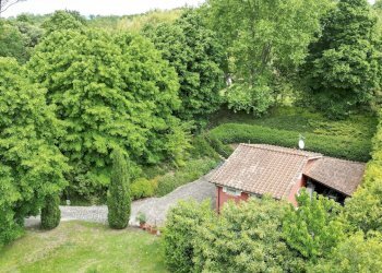 vendesi villa moderna con piscina lucca DJI_0361 - Villa Via di Tiglio 33, Capannori - foto 16