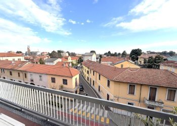 balcone - Three-room apartment Viale Villoresi 37, Nerviano - photo 7