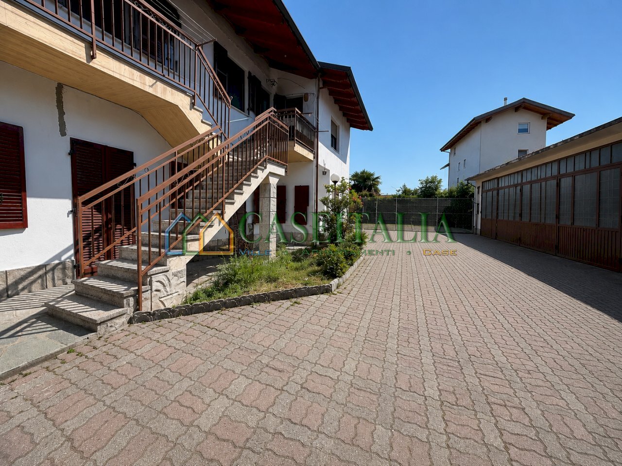Facciata - Three-room apartment Via IV Novembre 13, Buttigliera Alta - photo 3