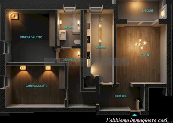 l\'abbiamo immaginata così.... - Apartment Via Alessandro Manzoni 73, Perugia - photo 17