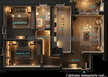 l\'abbiamo immaginata così.... - Apartment Via Alessandro Manzoni 73, Perugia - photo 19